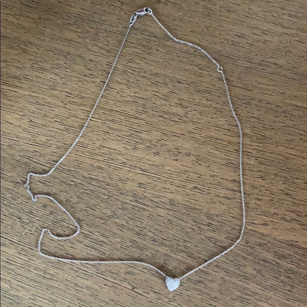 Roberto coin diamond necklace